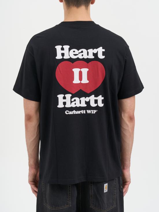 25FW 칼하트 WIP 반팔 티셔츠 MI03520389XX Black - CARHARTT WIP