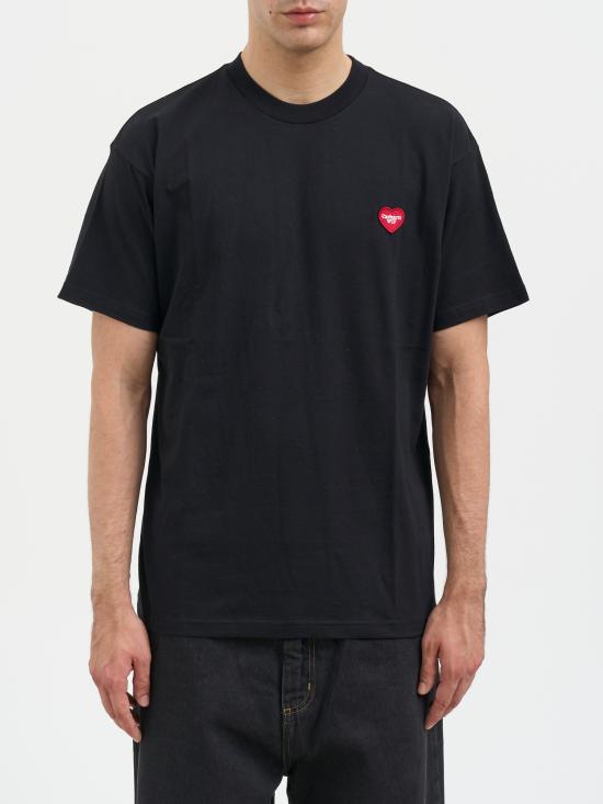 25FW 칼하트 WIP 반팔 티셔츠 MI03520389XX Black