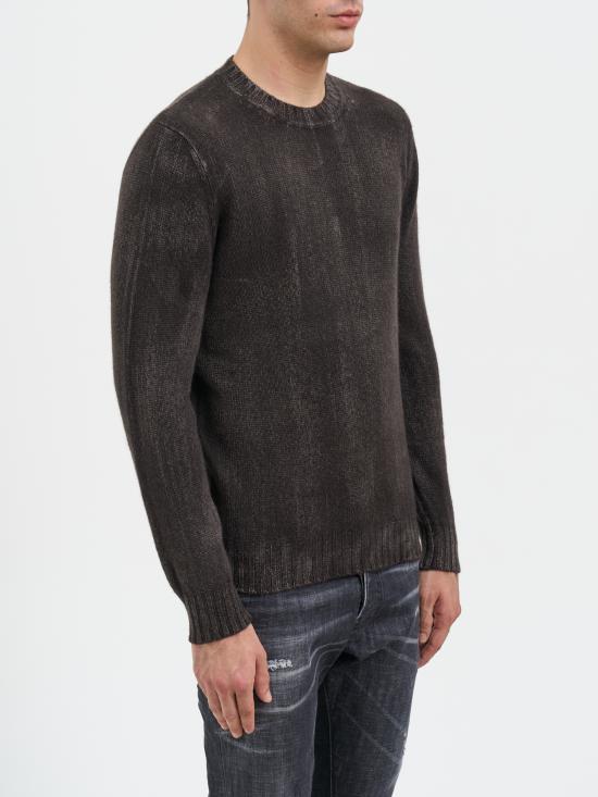 25FW 아방도이 스웨터 M225WU3015CASVV00202 Brown - AVANT TOI