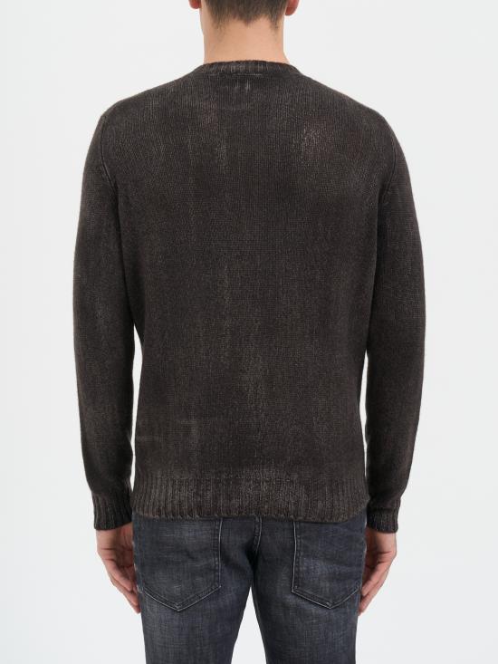 25FW 아방도이 스웨터 M225WU3015CASVV00202 Brown - AVANT TOI