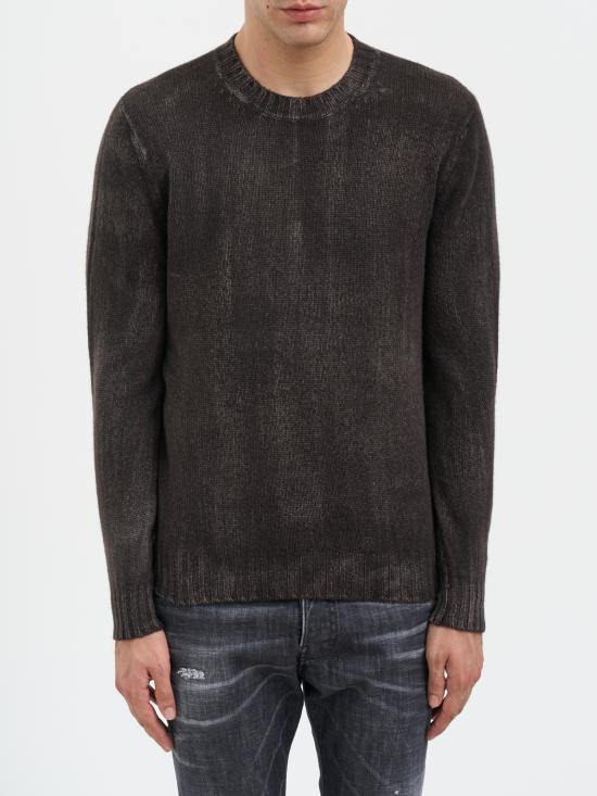 25FW 아방도이 스웨터 M225WU3015CASVV00202 Brown