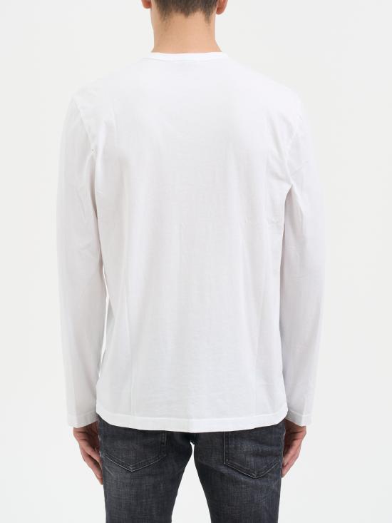 26SS 제임스펄스 긴팔 티셔츠 MMLJ3351WHT White - JAMES PERSE