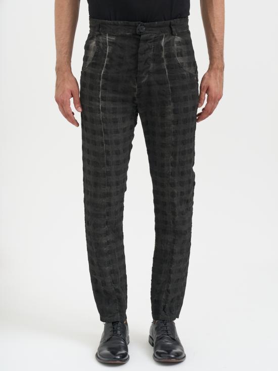  노스트라싼티시마 스트레이트 팬츠 XP36 Black