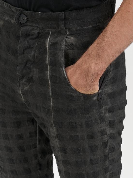  노스트라싼티시마 스트레이트 팬츠 XP36 Black - NOSTRASANTISSIMA