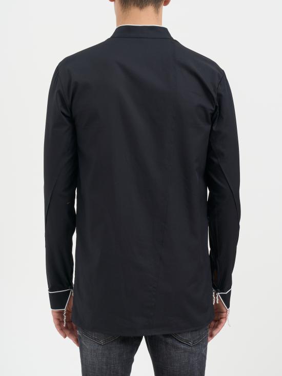  노스트라싼티시마 긴팔 셔츠 QC39 Black - NOSTRASANTISSIMA