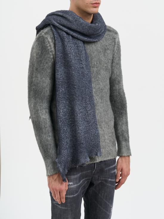 25FW 아방도이 머플러/스카프 M225WA1019CLNVDHV00151 Blue - AVANT TOI