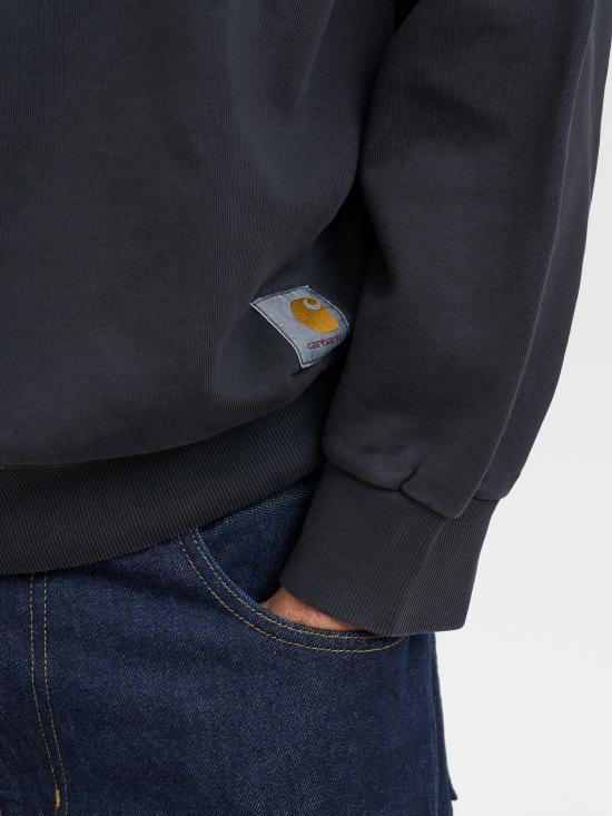 25FW 칼하트 WIP 스웨터 MI035186895F Black - CARHARTT WIP