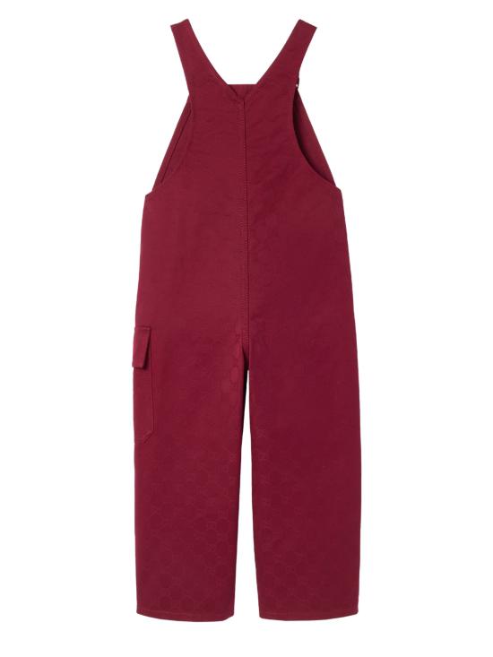 25FW [키즈] 구찌 오버롤 826642 XDC9J 6052 RED ANCHOR - GUCCI