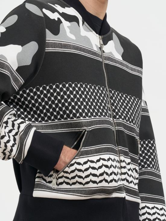  닐바렛 봄버 자켓 BJS92P A542S 524 Black - NEIL BARRETT