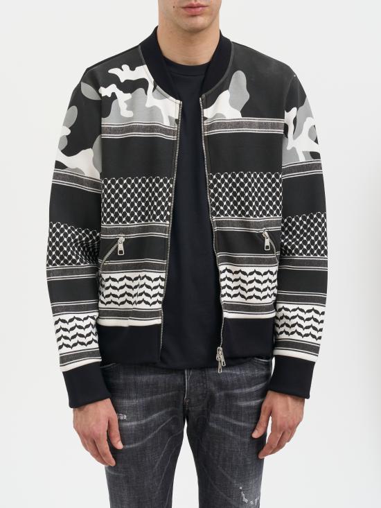  닐바렛 봄버 자켓 BJS92P A542S 524 Black - NEIL BARRETT