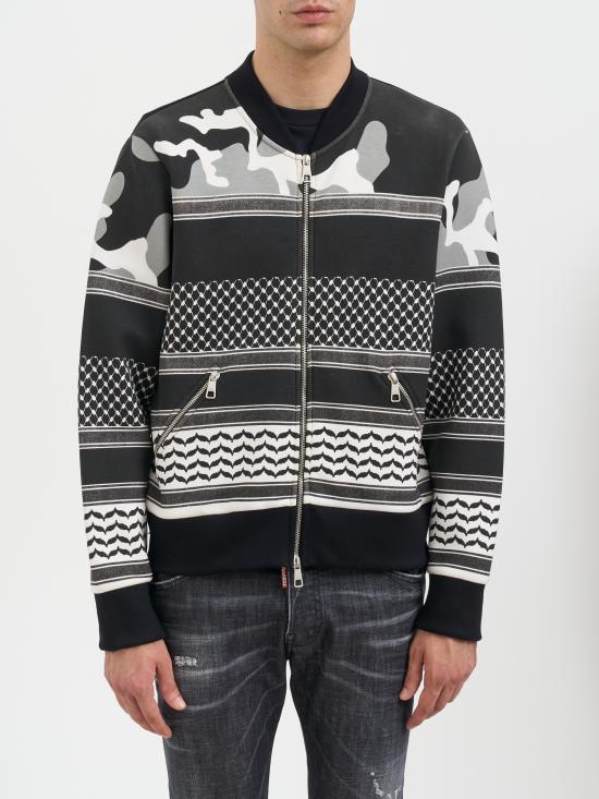  닐바렛 봄버 자켓 BJS92P A542S 524 Black