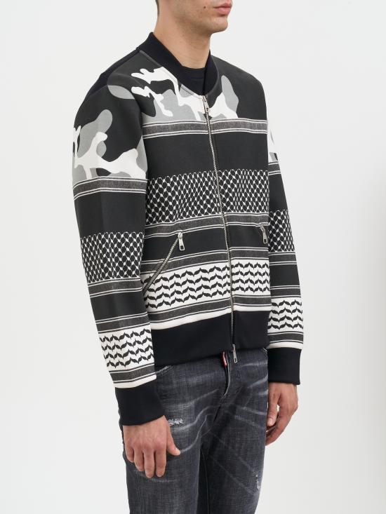  닐바렛 봄버 자켓 BJS92P A542S 524 Black - NEIL BARRETT