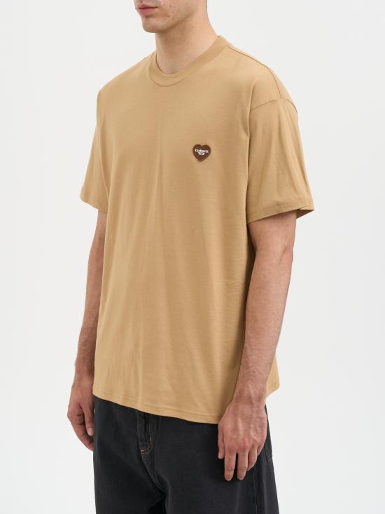 25FW 칼하트 WIP 반팔 티셔츠 MI03520307EXX Beige - CARHARTT WIP
