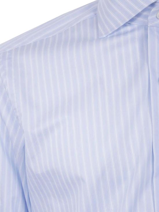 25FW 발바 긴팔 셔츠 I1U13P0150108 U LIGHT BLUE - BARBA