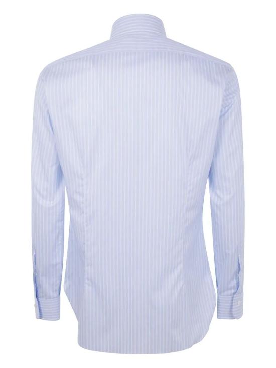 25FW 발바 긴팔 셔츠 I1U13P0150108 U LIGHT BLUE - BARBA