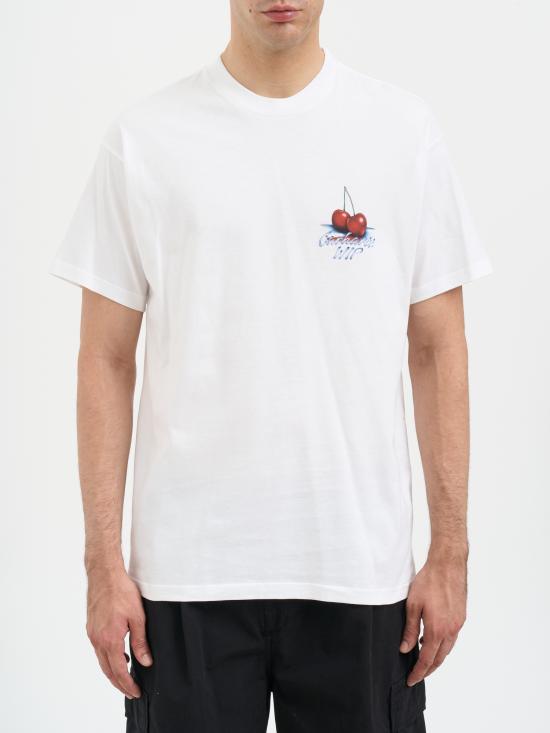 25FW 칼하트 WIP 반팔 티셔츠 MI03520802XX White