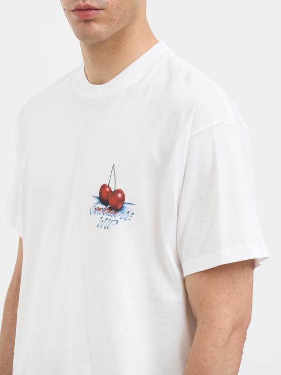 25FW 칼하트 WIP 반팔 티셔츠 MI03520802XX White - CARHARTT WIP