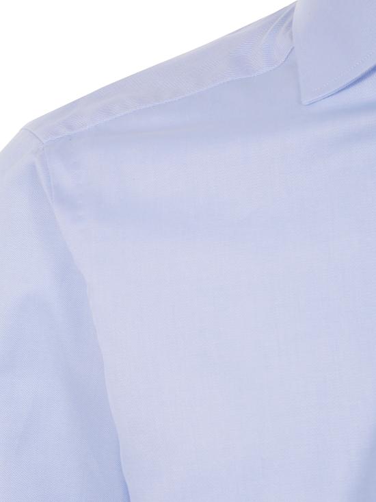 25FW 발바 긴팔 셔츠 I1U13P0150082 U LIGHT BLUE - BARBA