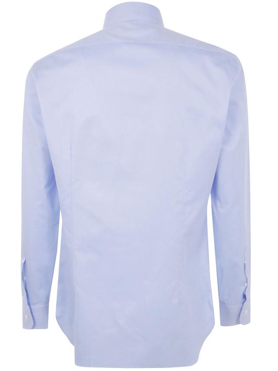 25FW 발바 긴팔 셔츠 I1U13P0150082 U LIGHT BLUE - BARBA