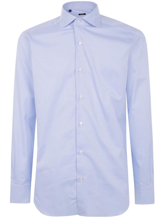 25FW 발바 긴팔 셔츠 I1U13P0150082 U LIGHT BLUE