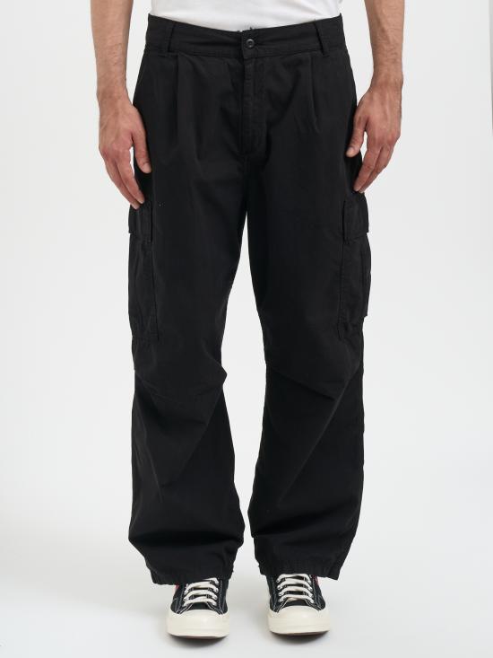 25FW 칼하트 WIP 스트레이트 팬츠 MI03556589GD Black