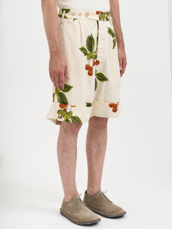  노스트라싼티시마 숏팬츠 MIRTO White - NOSTRASANTISSIMA