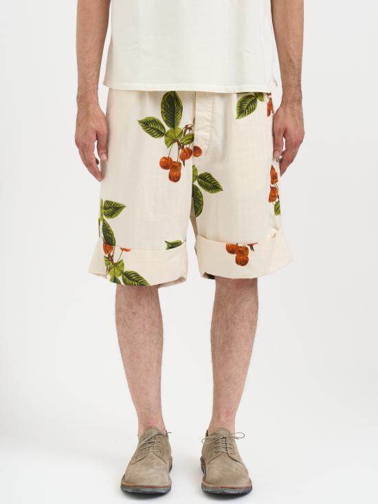  노스트라싼티시마 숏팬츠 MIRTO White - NOSTRASANTISSIMA