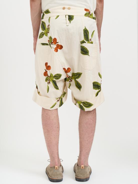  노스트라싼티시마 숏팬츠 MIRTO White - NOSTRASANTISSIMA