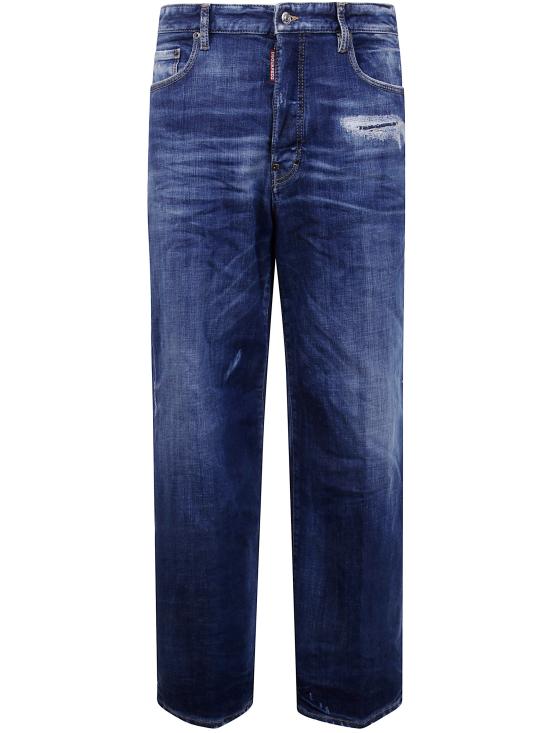 25FW 디스퀘어드2 데님 팬츠 S74LB1730 S30872 470 NAVY BLUE