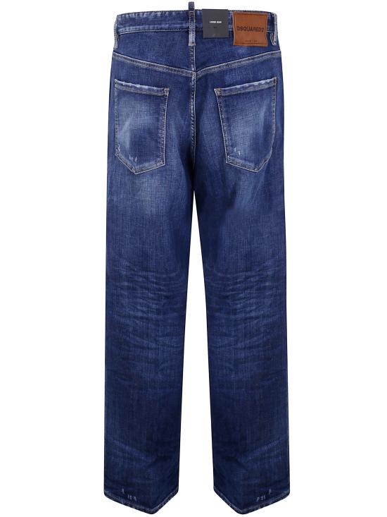 25FW 디스퀘어드2 데님 팬츠 S74LB1730 S30872 470 NAVY BLUE - DSQUARED2