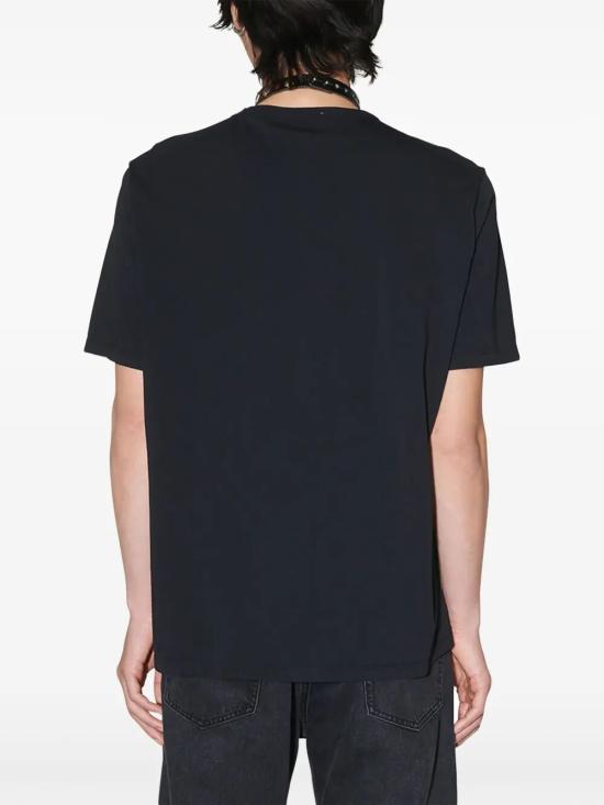 25FW 아워레가시 뉴 박스 저지 반소매 티셔츠 M2206NBL 097 BLACK - OUR LEGACY