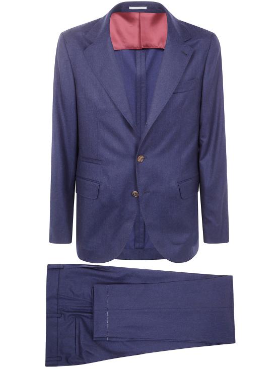 25FW 브루넬로 쿠치넬리 수트 세트 ME226LDTH C396 BLUE MARINE