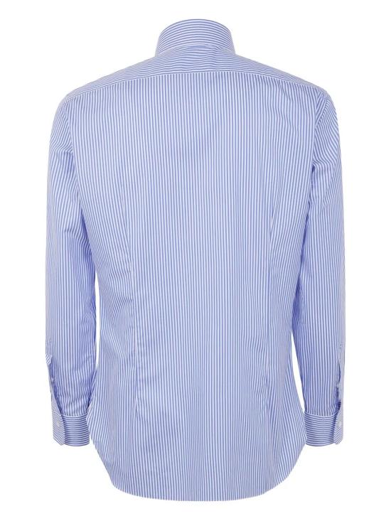 25FW 발바 긴팔 셔츠 I1U13P0150100 U LIGHT BLUE - BARBA