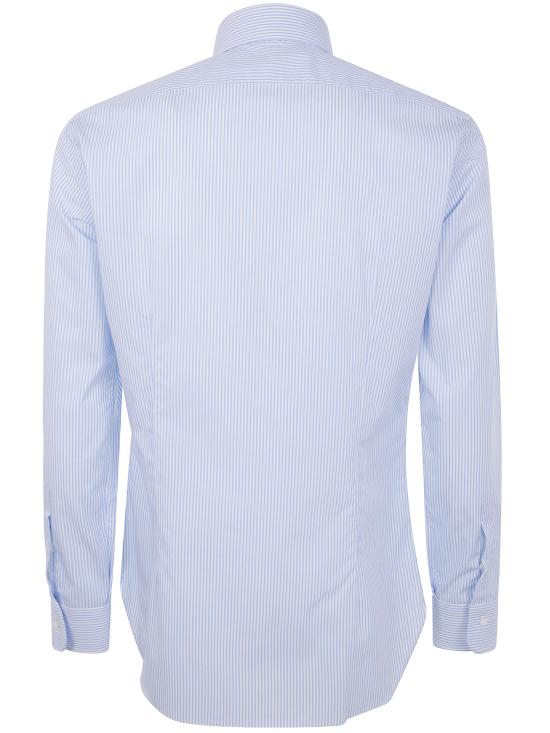 25FW 발바 긴팔 셔츠 I1U13P0150109 U BLUE - BARBA