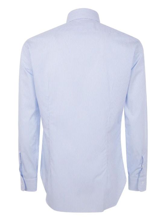 25FW 발바 긴팔 셔츠 I1U13P0150109 U BLUE - BARBA