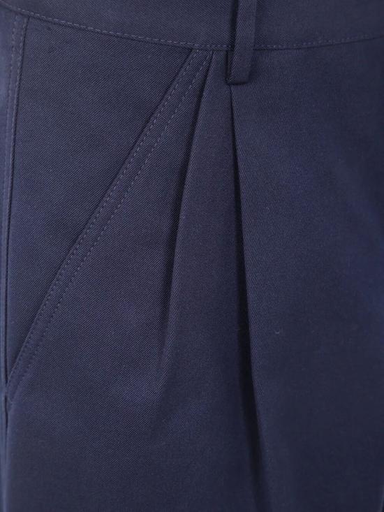 25FW 브루넬로 쿠치넬리 치노 팬츠 ME262S2480 C7171 PAINTED BLUE - BRUNELLO CUCINELLI