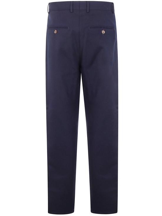 25FW 브루넬로 쿠치넬리 치노 팬츠 ME262S2480 C7171 PAINTED BLUE - BRUNELLO CUCINELLI