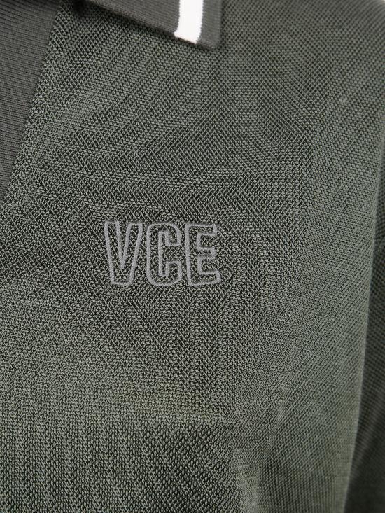 25FW 골든구스 폴로 티셔츠 GWP02468 P002120 35547 35547 GRAPE LEAF - GOLDEN GOOSE