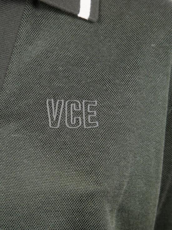 25FW 골든구스 폴로 티셔츠 GWP02468 P002120 35547 35547 GRAPE LEAF - GOLDEN GOOSE