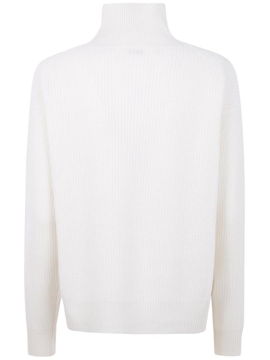25FW 브루넬로 쿠치넬리 터틀넥 M12721704 C2723 PANAMA WHITE - BRUNELLO CUCINELLI