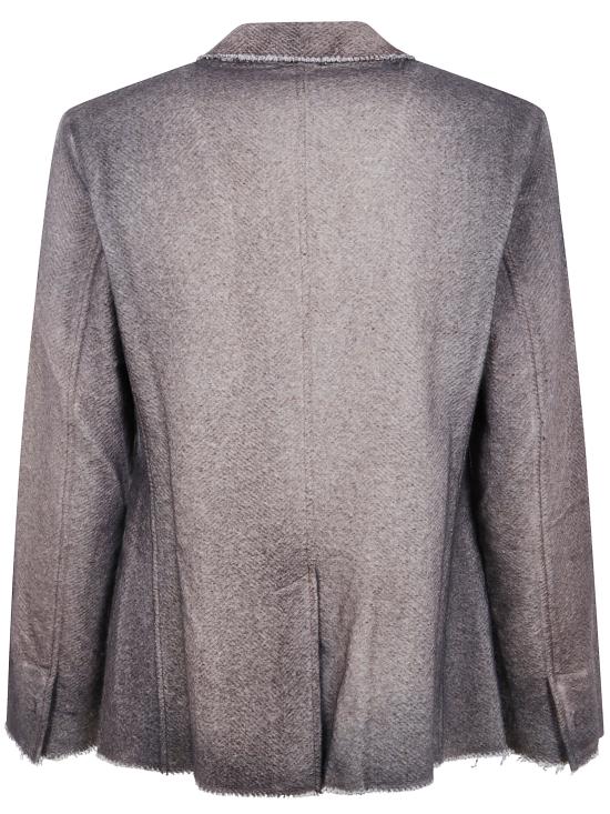 25FW 아방도이 수트 자켓 225WU4400SGAV H V00184 CAROB - AVANT TOI