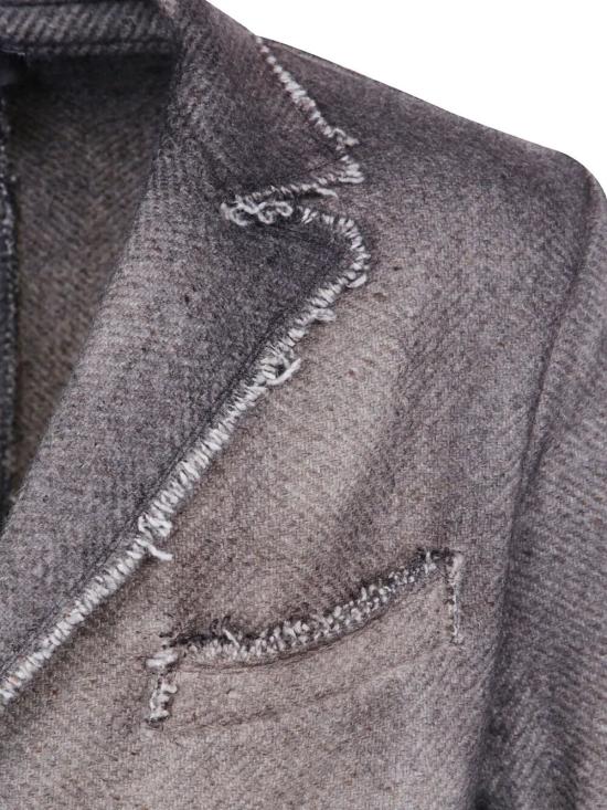 25FW 아방도이 수트 자켓 225WU4400SGAV H V00184 CAROB - AVANT TOI