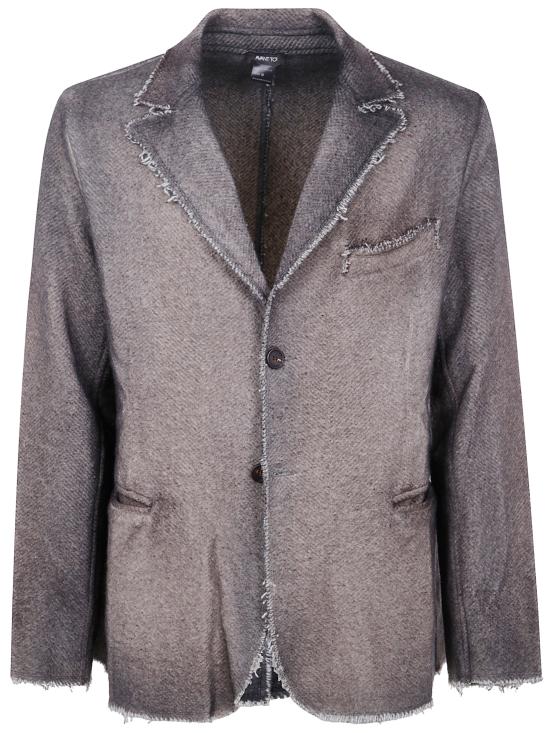 25FW 아방도이 수트 자켓 225WU4400SGAV H V00184 CAROB