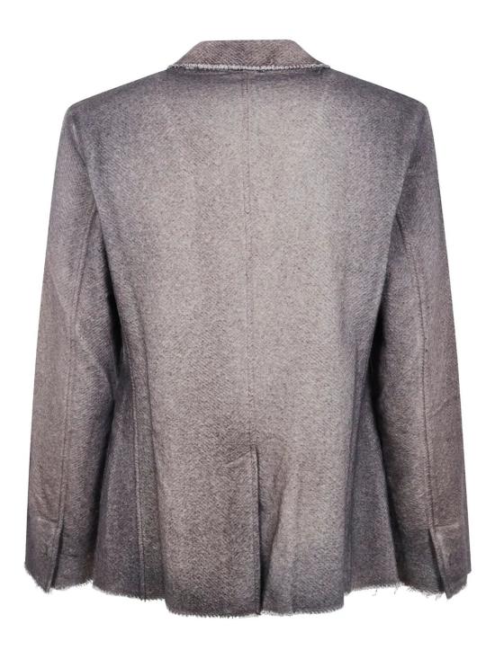 25FW 아방도이 수트 자켓 225WU4400SGAV H V00184 CAROB - AVANT TOI