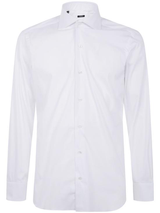 25FW 발바 긴팔 셔츠 I1U13P01PZ2700U 097 WHITE
