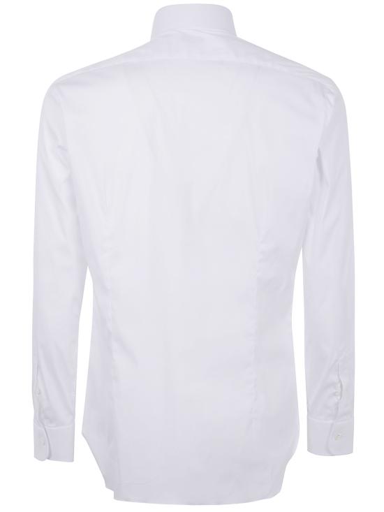 25FW 발바 긴팔 셔츠 I1U13P01PZ2700U 097 WHITE - BARBA