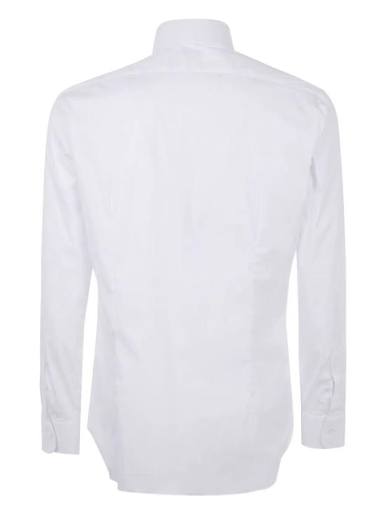 25FW 발바 긴팔 셔츠 I1U13P01PZ2700U 097 WHITE - BARBA