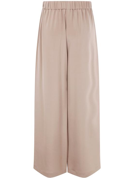 25FW 막스마라 스트레이트 팬츠 2521136018600 037 NUT - MAX MARA