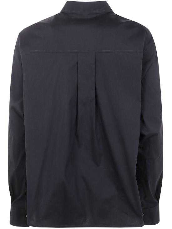 25FW 브루넬로 쿠치넬리 셔츠 M0091ND806 C101 BLACK - BRUNELLO CUCINELLI