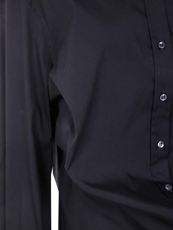25FW 브루넬로 쿠치넬리 셔츠 M0091ND806 C101 BLACK - BRUNELLO CUCINELLI